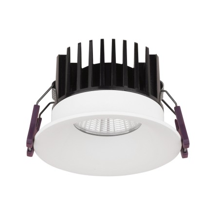 Stylowa lampa Luces Exclusivas MALLORCA LE61580 - kolor lampy - biały, materiał - aluminium