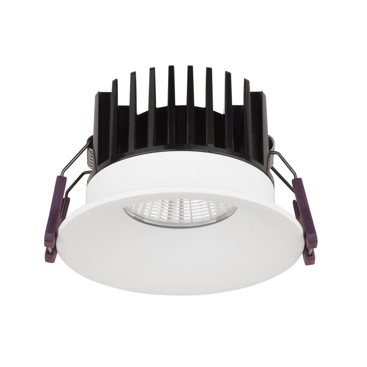 Stylowa lampa Luces Exclusivas MALLORCA LE61580 - kolor lampy - biały, materiał - aluminium