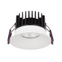 Stylowa lampa Luces Exclusivas MALLORCA LE61580 - kolor lampy - biały, materiał - aluminium