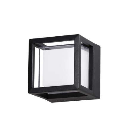 Stylowa lampa Luces Exclusivas MEDELLIN LE71322 - kolor lampy - czarny, materiał - aluminium/akryl
