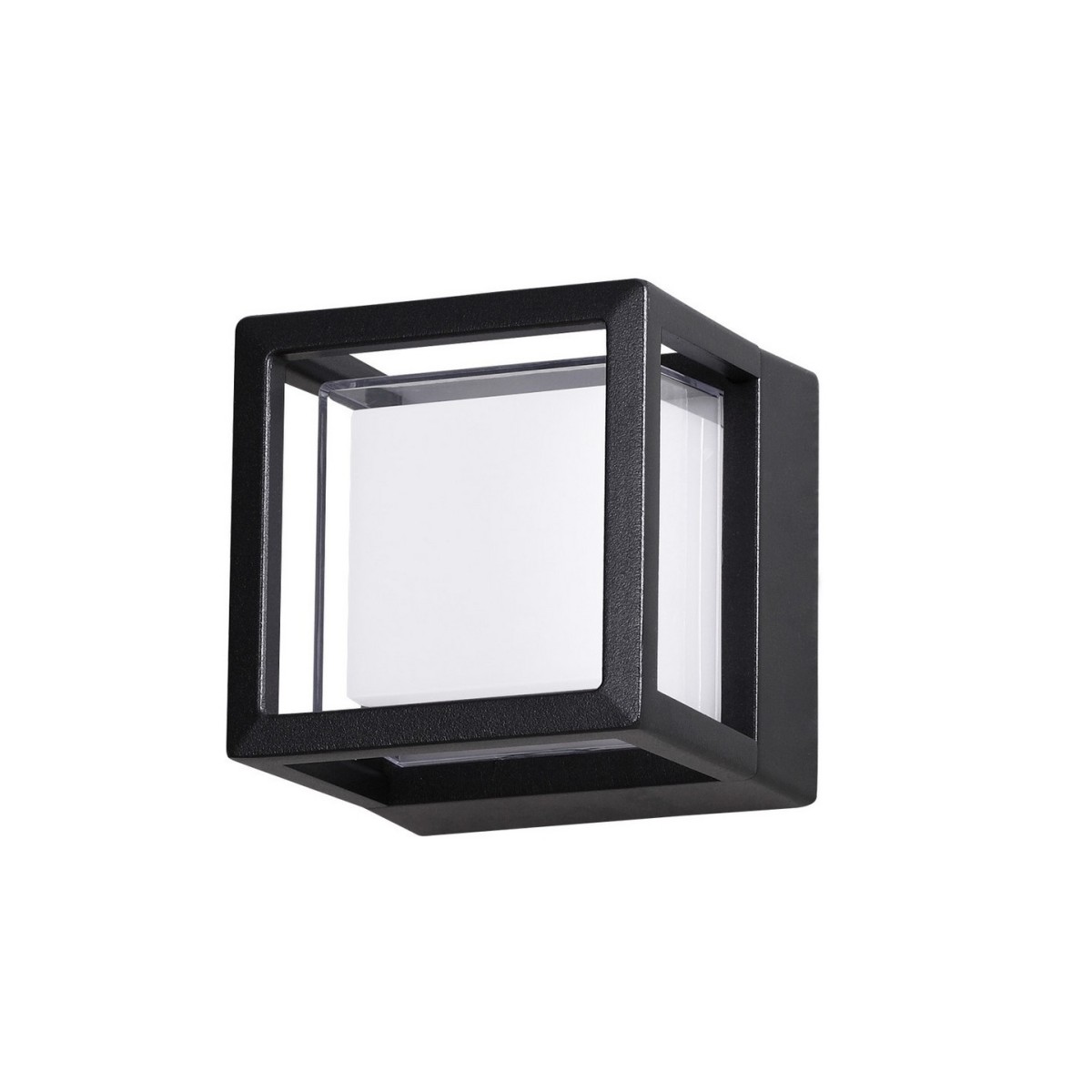 Stylowa lampa Luces Exclusivas MEDELLIN LE71322 - kolor lampy - czarny, materiał - aluminium/akryl