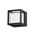 Stylowa lampa Luces Exclusivas MEDELLIN LE71322 - kolor lampy - czarny, materiał - aluminium/akryl