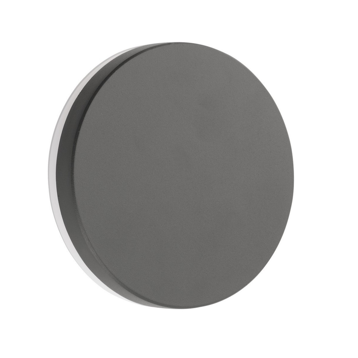 Nowoczesna lampa Luces Exclusivas MONTERIA LE71327 - kolor lampy - szary, materiał - aluminium/akryl