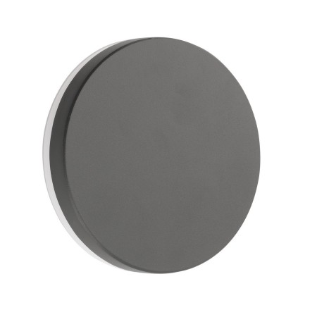 Nowoczesna lampa Luces Exclusivas MONTERIA LE71327 - kolor lampy - szary, materiał - aluminium/akryl