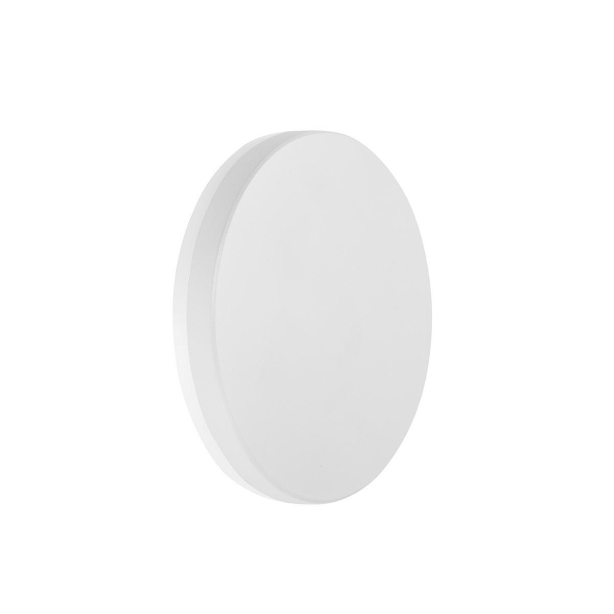 Stylowa lampa Luces Exclusivas MONTERIA LE71328 - kolor lampy - biały, materiał - aluminium/akryl