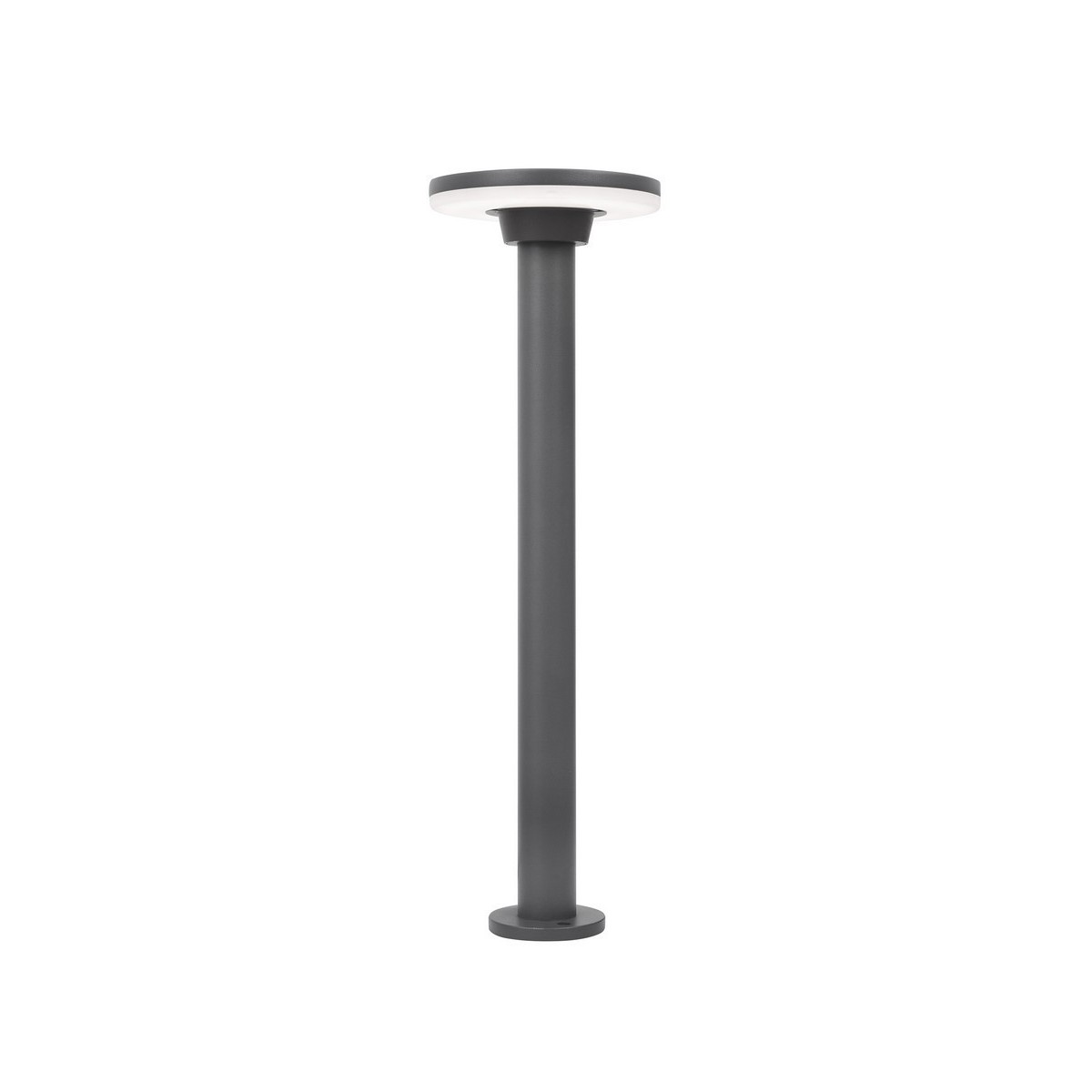 Niepowtarzalna lampa Luces Exclusivas MONTERIA LE71330 - kolor lampy - szary, materiał - aluminium/akryl