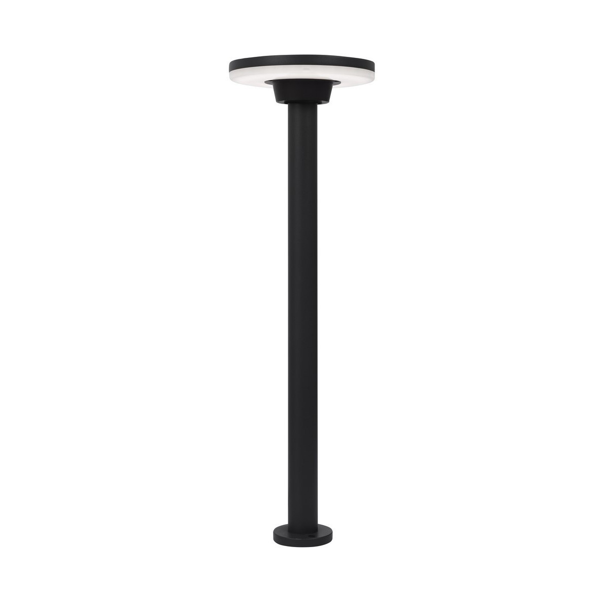 Niecodzienna lampa Luces Exclusivas MONTERIA LE71331 - kolor lampy - czarny, materiał - aluminium/akryl