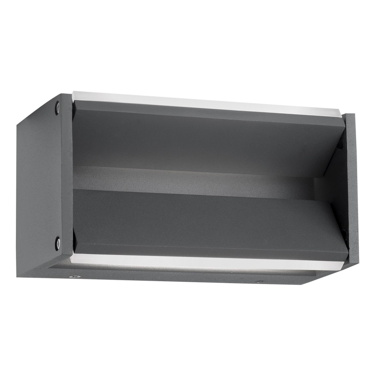 Wyjątkowa oprawa oświetleniowa Luces Exclusivas MONTEROS LE71335 - kolor lampy - szary, materiał - aluminium/akryl