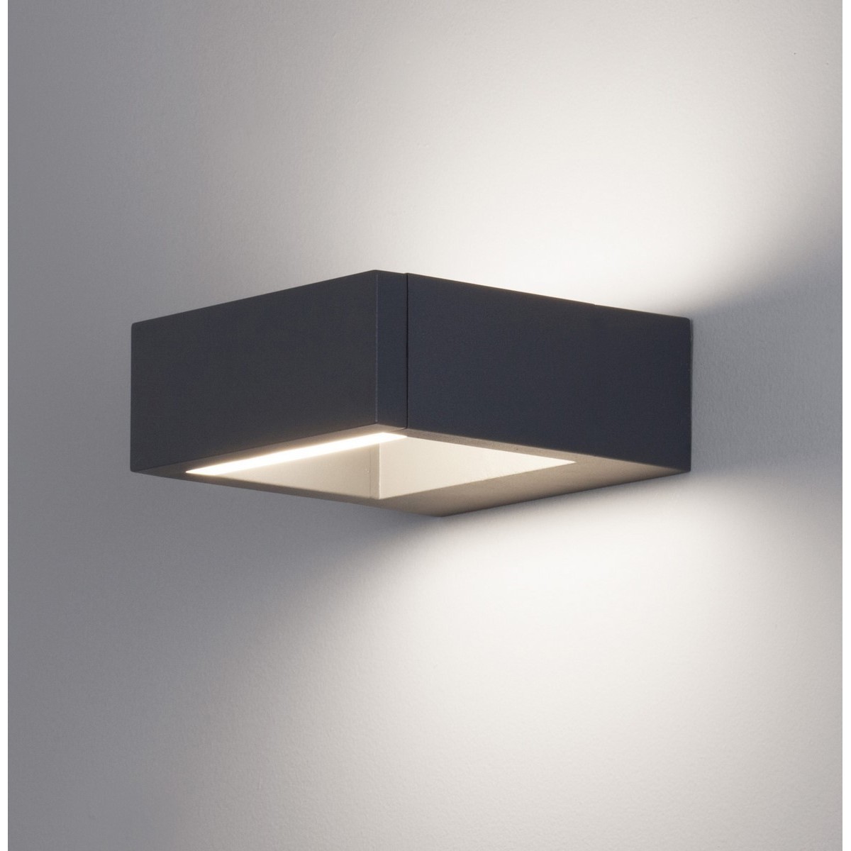 Niepowtarzalna lampa Luces Exclusivas MORALEJA LE71336 - kolor lampy - szary, materiał - aluminium/akryl