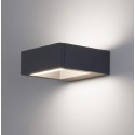 Niepowtarzalna lampa Luces Exclusivas MORALEJA LE71336 - kolor lampy - szary, materiał - aluminium/akryl