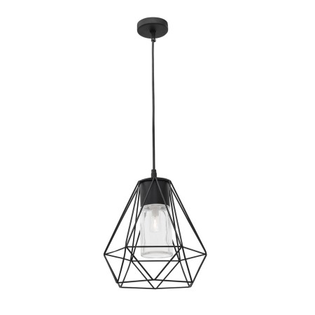 Nowoczesna lampa Luces Exclusivas PICHANAL LE71353 - kolor lampy - czarny, materiał - aluminium/szkło