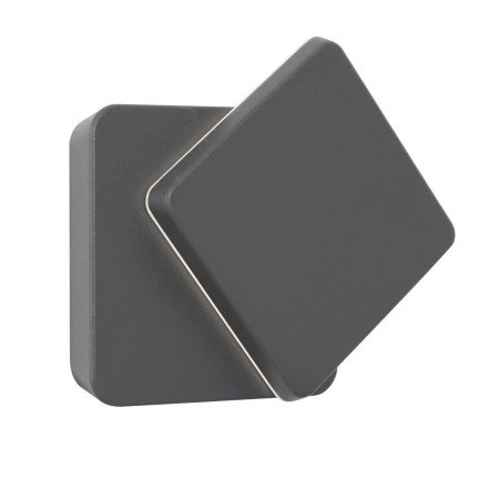 Wyjątkowa oprawa oświetleniowa Luces Exclusivas PLOTTIER LE71355 - kolor lampy - szary, materiał - aluminium