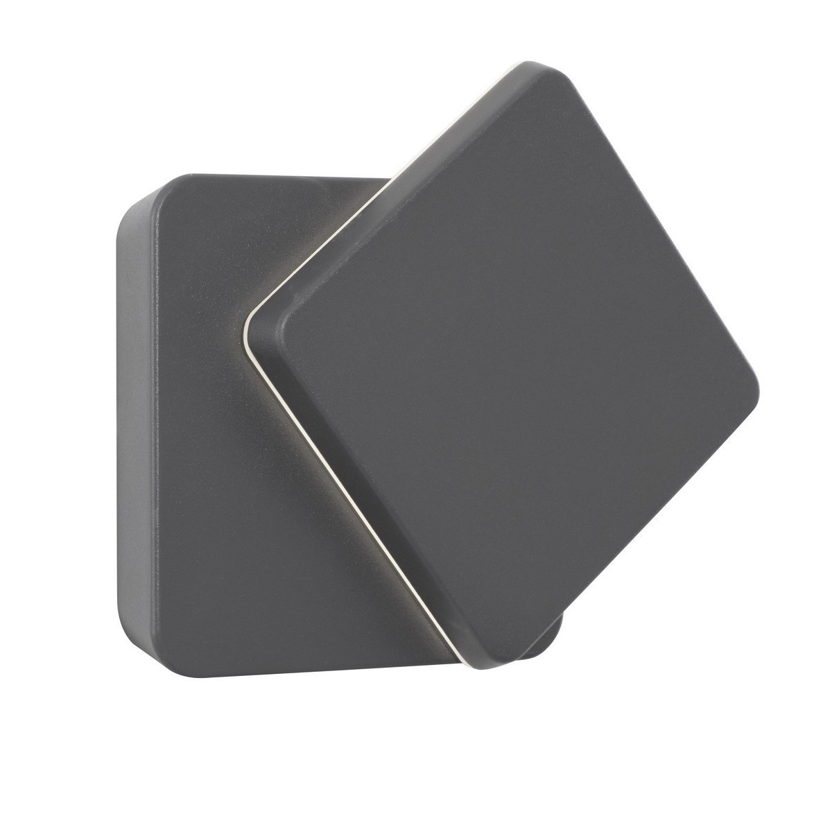 Wyjątkowa oprawa oświetleniowa Luces Exclusivas PLOTTIER LE71355 - kolor lampy - szary, materiał - aluminium