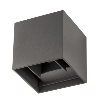 Nowoczesna lampa Luces Exclusivas QUIJORNA LE71359 - kolor lampy - szary, materiał - aluminium