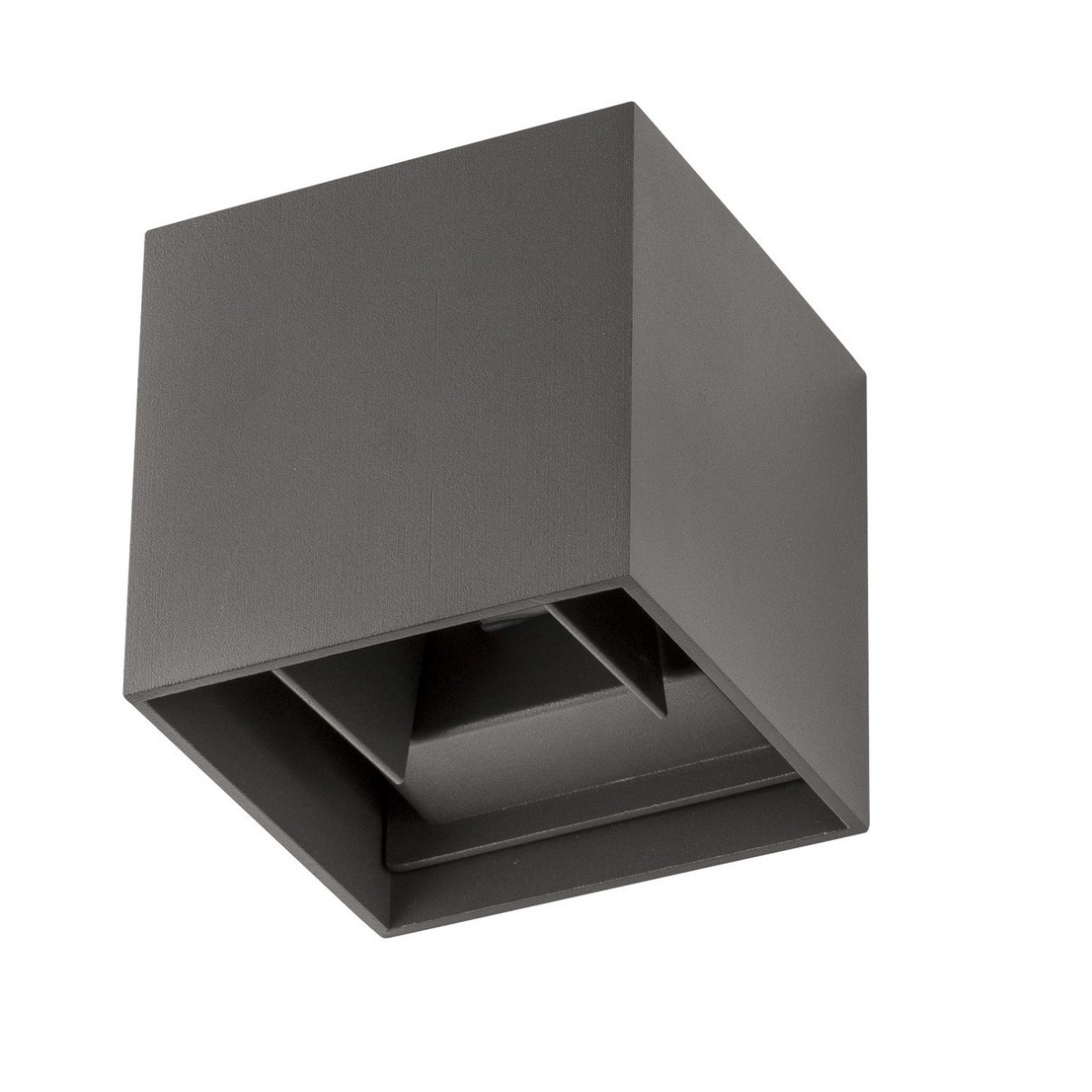 Nowoczesna lampa Luces Exclusivas QUIJORNA LE71359 - kolor lampy - szary, materiał - aluminium