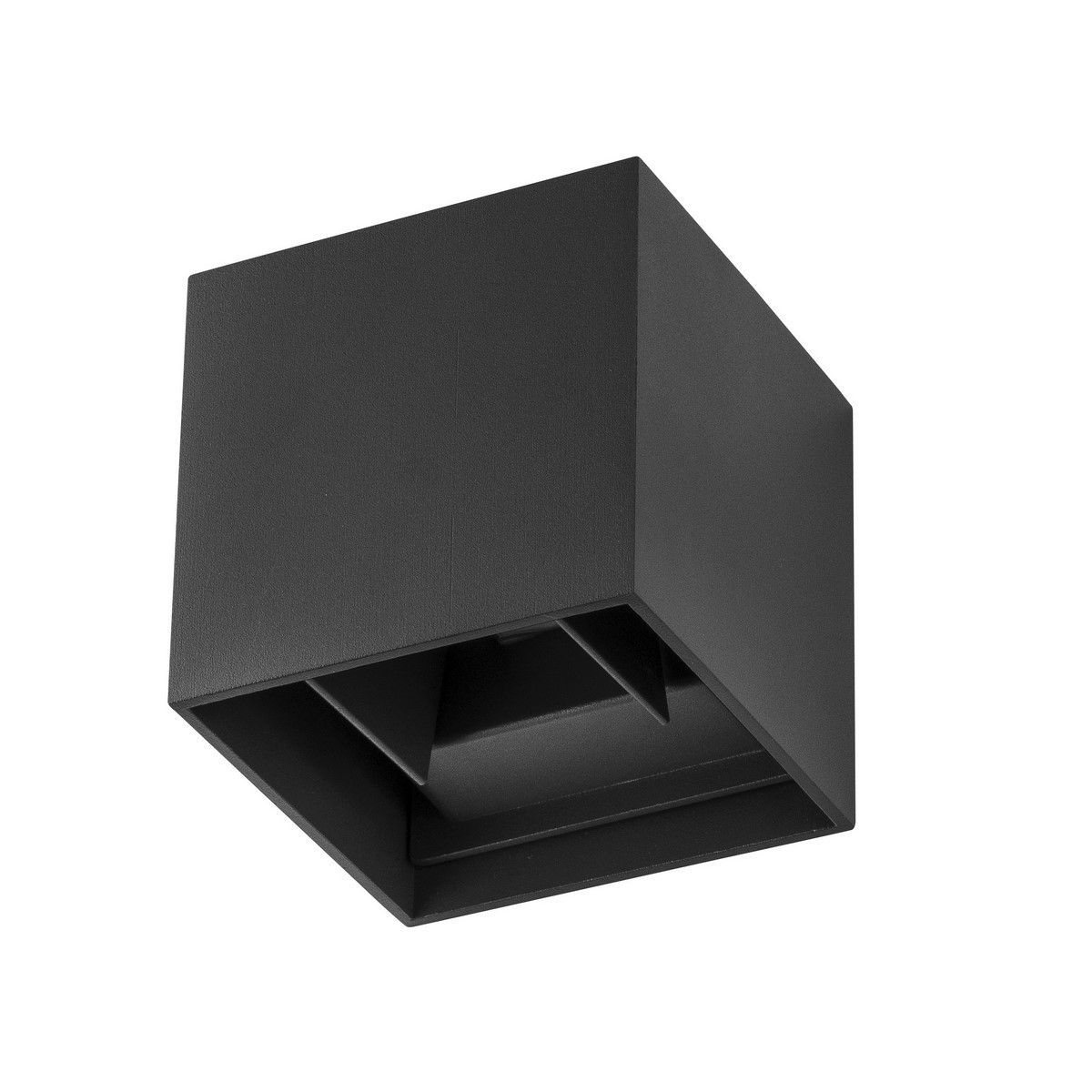 Stylowa lampa Luces Exclusivas QUIJORNA LE71360 - kolor lampy - czarny, materiał - aluminium