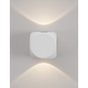 Piękna lampa Luces Exclusivas QUILLOTA LE71364 - kolor lampy - biały, materiał - aluminium/szkło