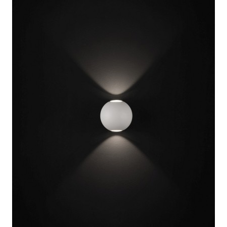 Nowoczesna lampa Luces Exclusivas QUIJORNA LE71365 - kolor lampy - biały, materiał - aluminium/szkło