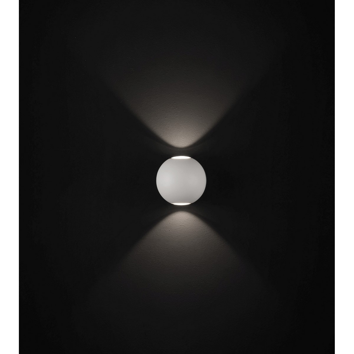 Nowoczesna lampa Luces Exclusivas QUIJORNA LE71365 - kolor lampy - biały, materiał - aluminium/szkło