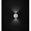 Nowoczesna lampa Luces Exclusivas QUIJORNA LE71365 - kolor lampy - biały, materiał - aluminium/szkło