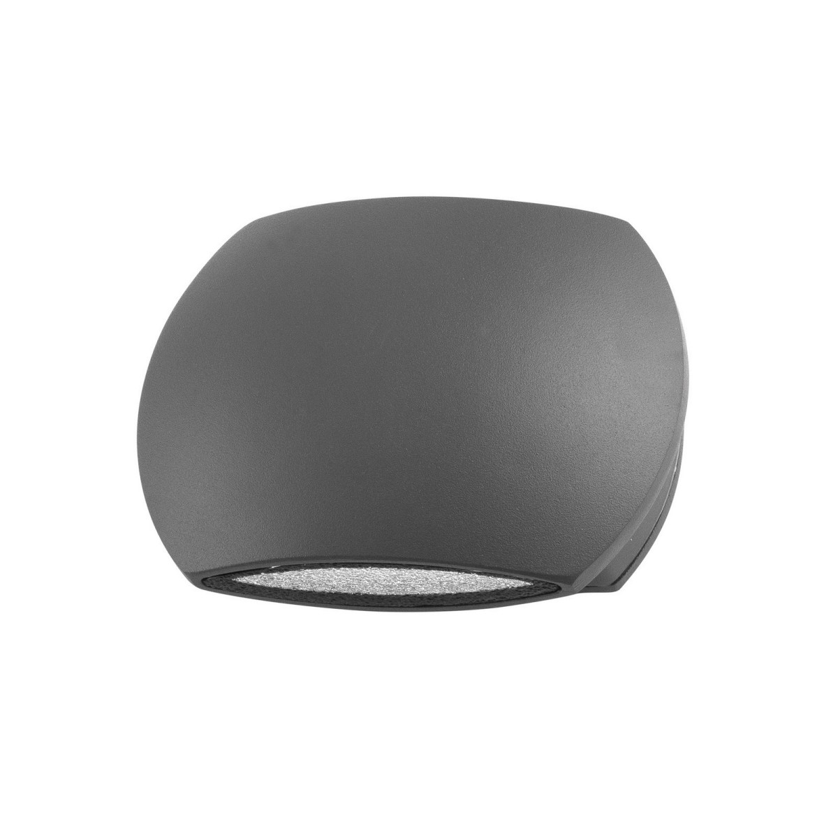 Niepowtarzalna lampa Luces Exclusivas QUIJORNA LE71374 - kolor lampy - szary, materiał - aluminium/szkło