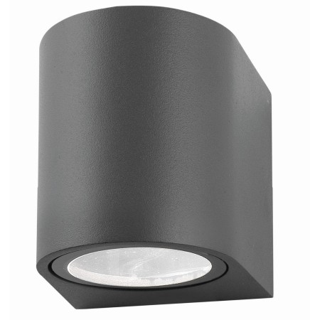 Nowoczesna lampa Luces Exclusivas RANCAGUA LE71377 - kolor lampy - szary, materiał - aluminium/szkło