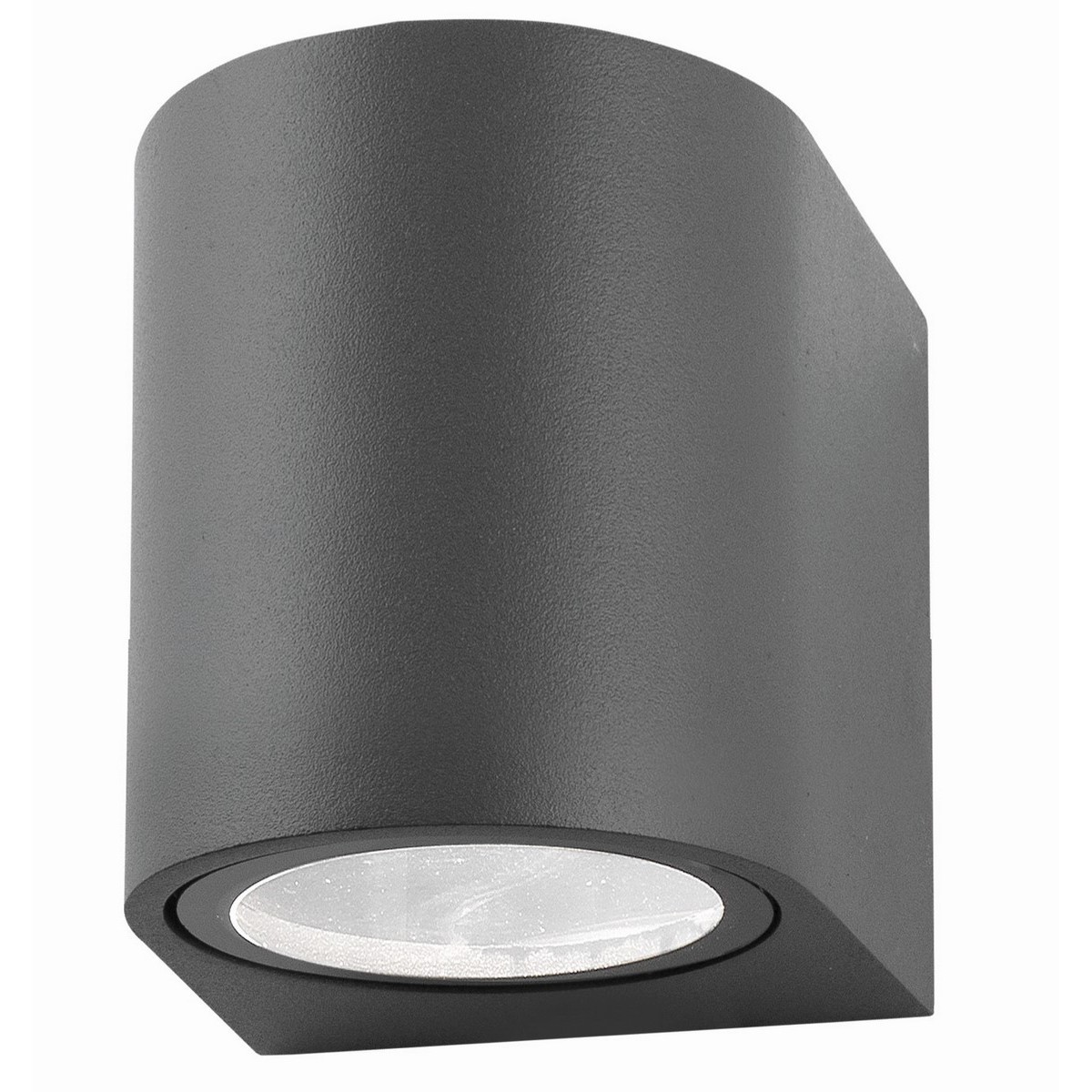 Nowoczesna lampa Luces Exclusivas RANCAGUA LE71377 - kolor lampy - szary, materiał - aluminium/szkło