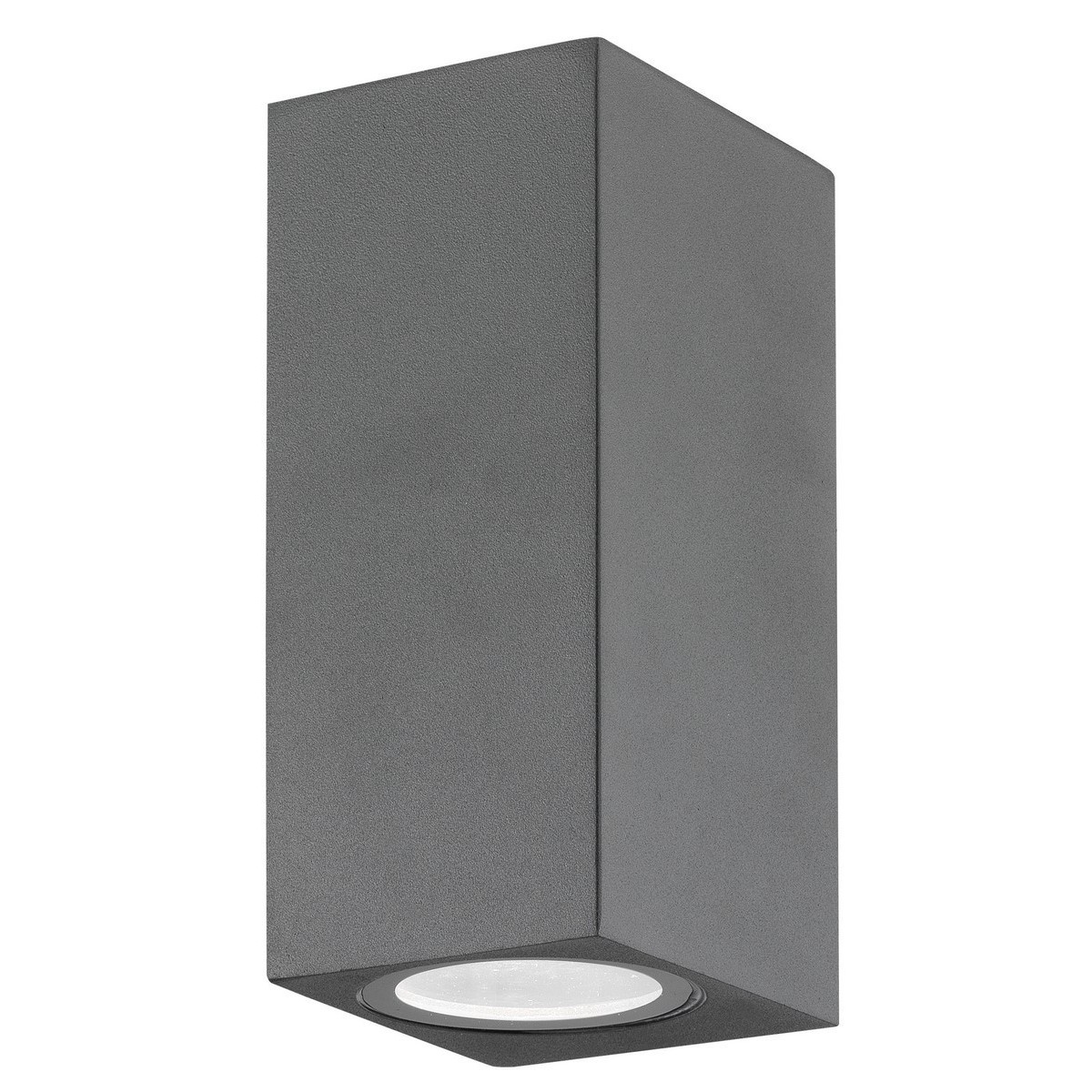 Niepowtarzalna lampa Luces Exclusivas RANCAGUA LE71380 - kolor lampy - szary, materiał - aluminium/szkło