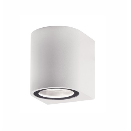 Niecodzienna lampa Luces Exclusivas RANCAGUA LE71381 - kolor lampy - biały, materiał - aluminium/szkło