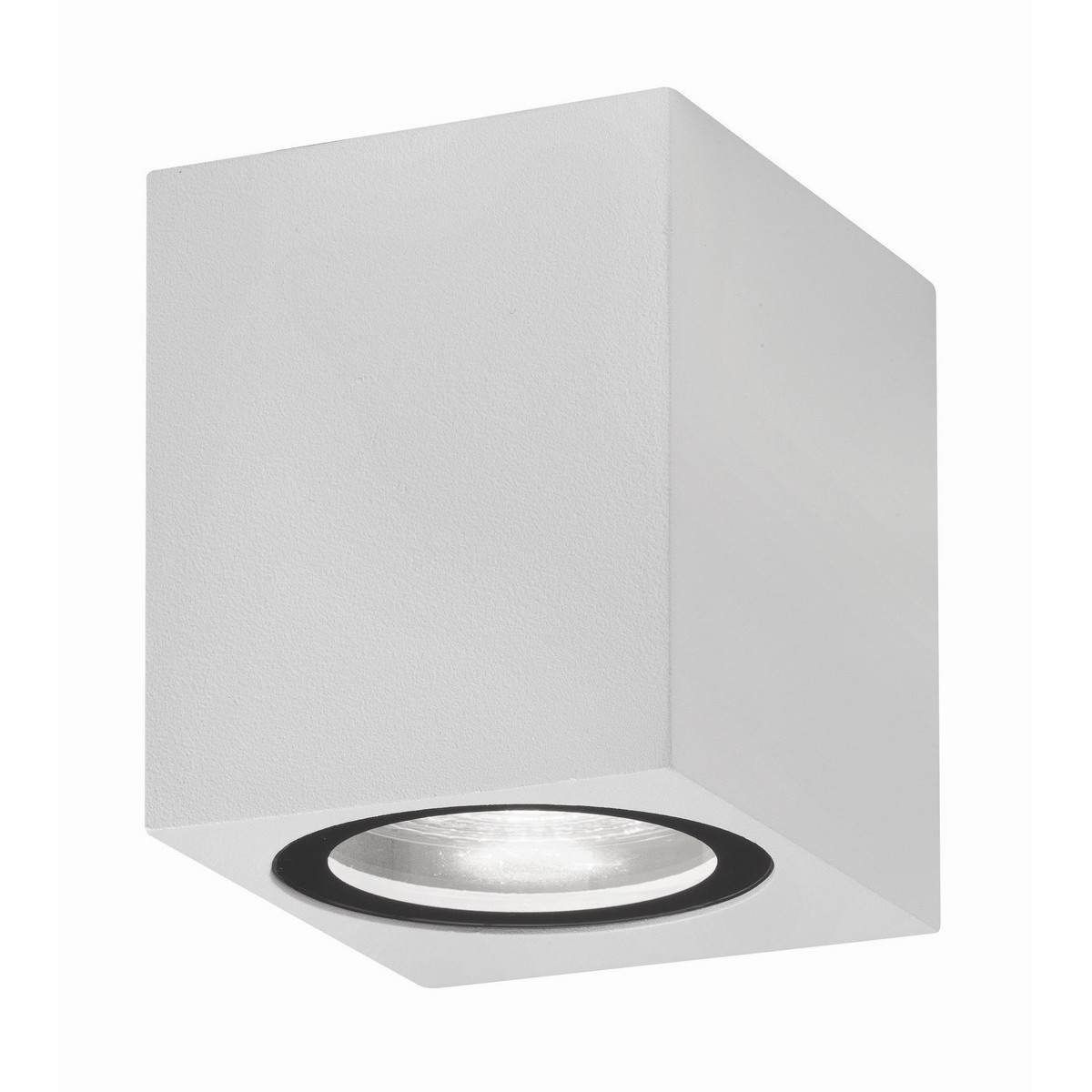 Nowoczesna lampa Luces Exclusivas RANCAGUA LE71383 - kolor lampy - biały, materiał - aluminium/szkło