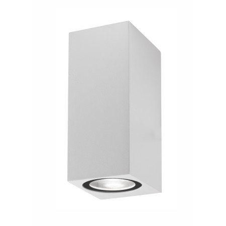 Stylowa lampa Luces Exclusivas RANCAGUA LE71384 - kolor lampy - biały, materiał - aluminium/szkło