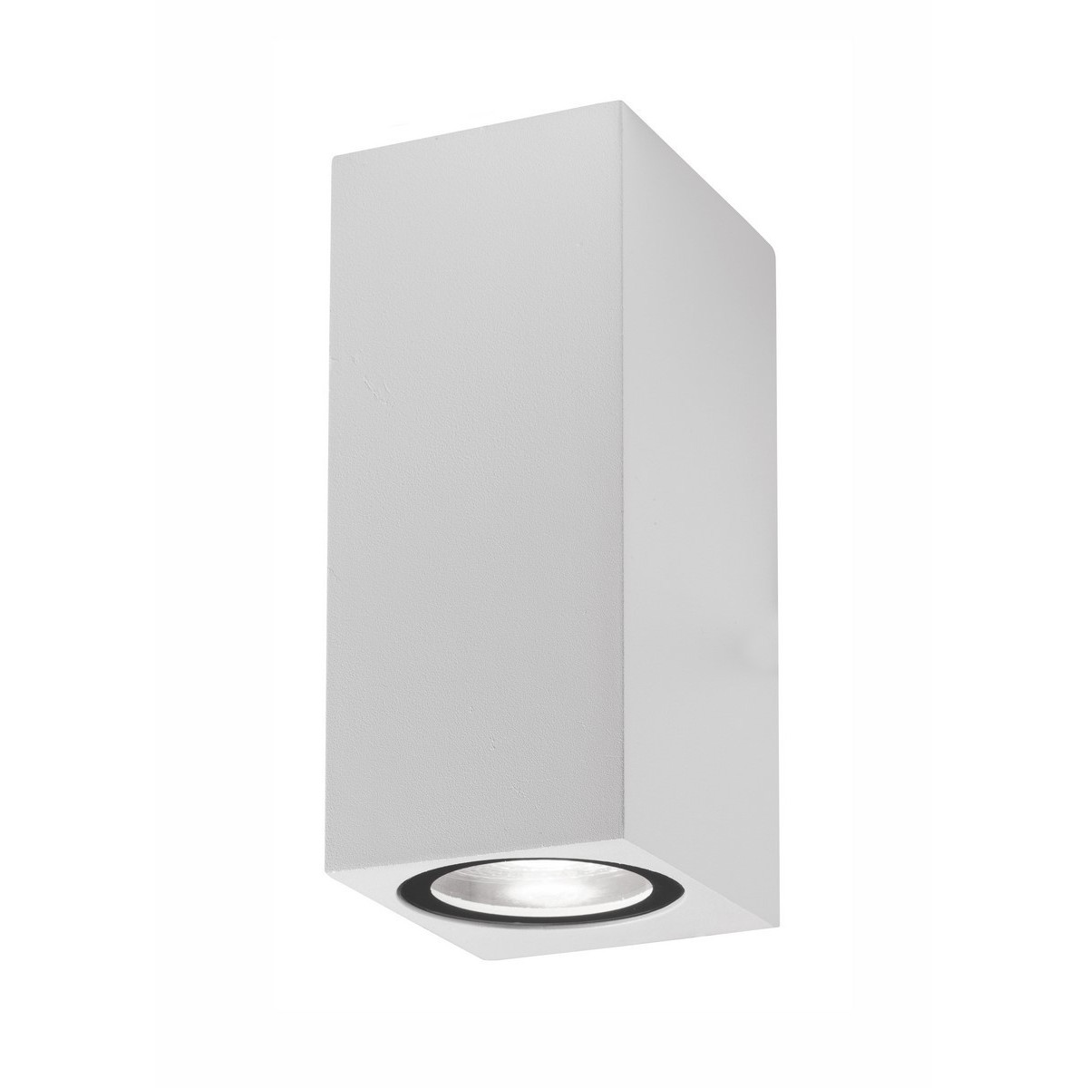 Stylowa lampa Luces Exclusivas RANCAGUA LE71384 - kolor lampy - biały, materiał - aluminium/szkło