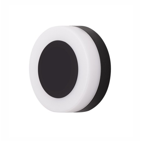 Nowoczesna lampa Luces Exclusivas SABANETA LE71395 - kolor lampy - czarny/biały, materiał - aluminium/akryl