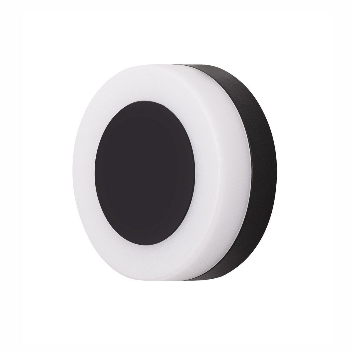 Nowoczesna lampa Luces Exclusivas SABANETA LE71395 - kolor lampy - czarny/biały, materiał - aluminium/akryl