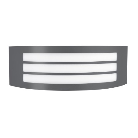 Piękna lampa Luces Exclusivas SANTIAGO LE71400 - kolor lampy - ciemnoszary/biały, materiał - aluminium/akryl