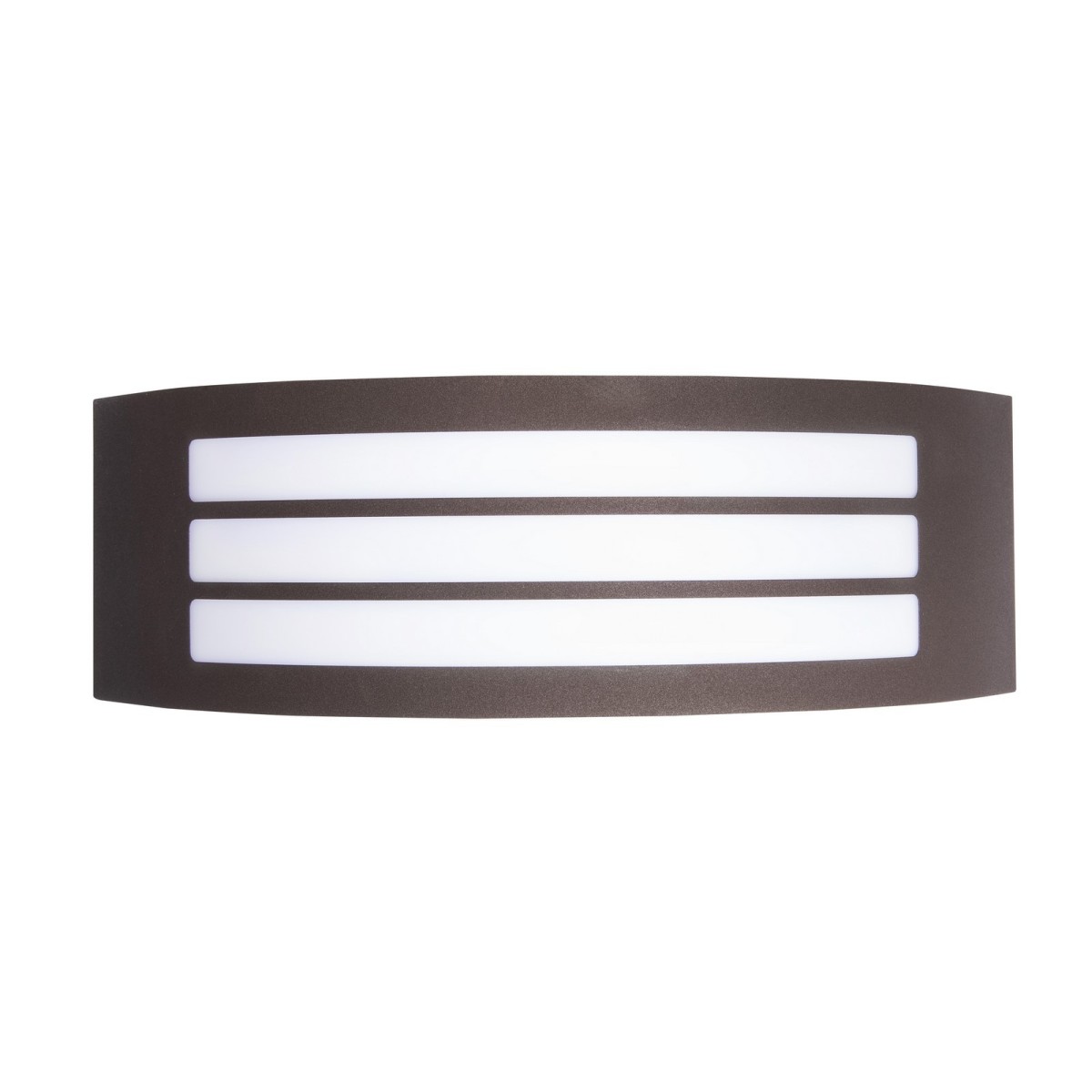 Nowoczesna lampa Luces Exclusivas SANTIAGO LE71401 - kolor lampy - antyczny brąz, materiał - aluminium/akryl