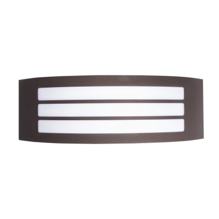 Nowoczesna lampa Luces Exclusivas SANTIAGO LE71401 - kolor lampy - antyczny brąz, materiał - aluminium/akryl