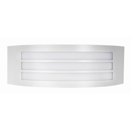 Stylowa lampa Luces Exclusivas SANTIAGO LE71402 - kolor lampy - biały, materiał - aluminium/akryl