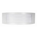 Stylowa lampa Luces Exclusivas SANTIAGO LE71402 - kolor lampy - biały, materiał - aluminium/akryl
