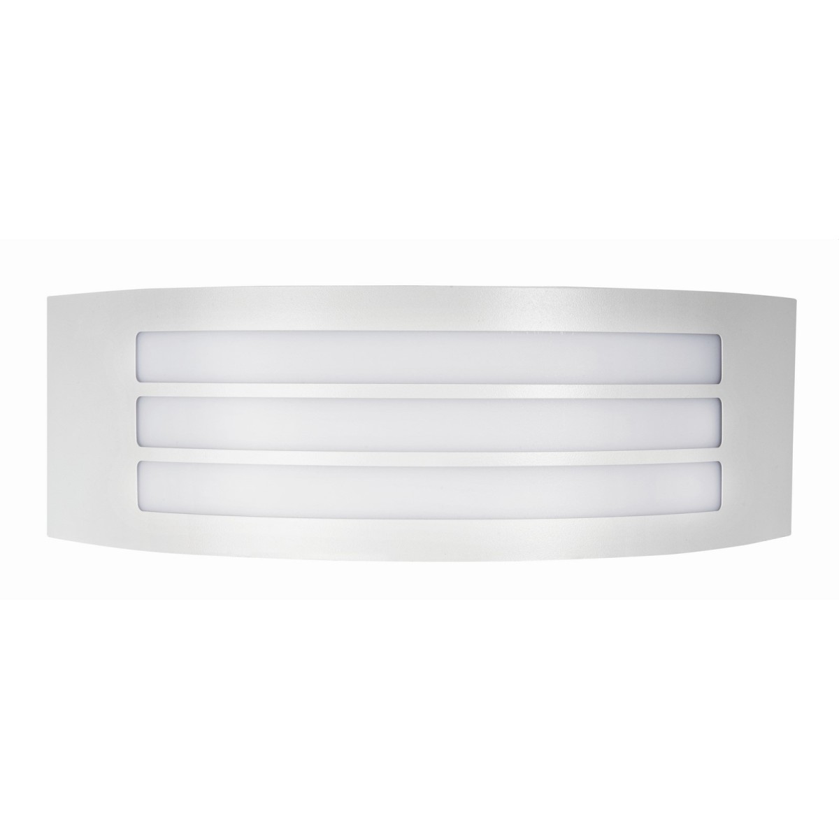 Stylowa lampa Luces Exclusivas SANTIAGO LE71402 - kolor lampy - biały, materiał - aluminium/akryl