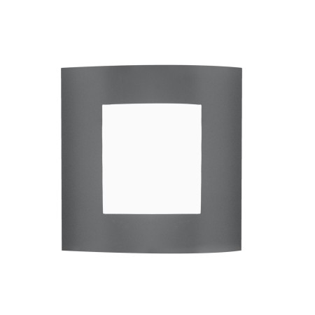 Niepowtarzalna lampa Luces Exclusivas SANTIAGO LE71404 - kolor lampy - ciemnoszary/biały, materiał - aluminium/akryl