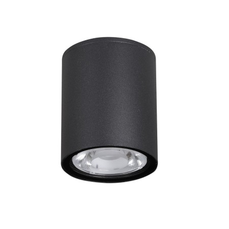 Stylowa lampa Luces Exclusivas SARAVENA LE71416 - kolor lampy - czarny, materiał - aluminium/szkło