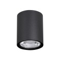 Stylowa lampa Luces Exclusivas SARAVENA LE71416 - kolor lampy - czarny, materiał - aluminium/szkło