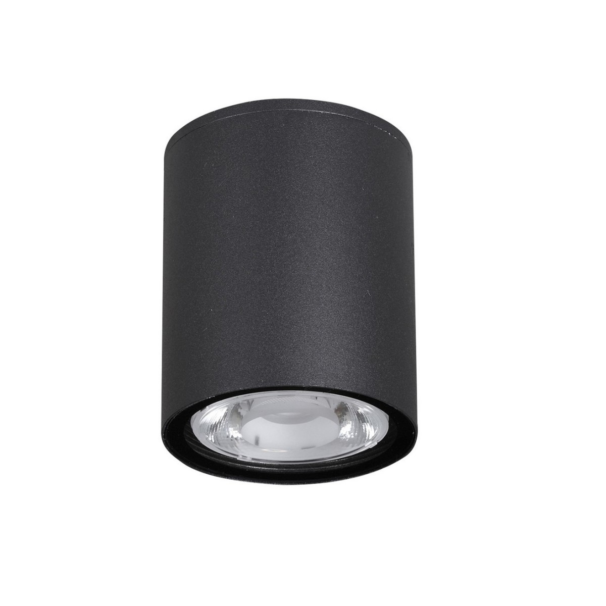 Stylowa lampa Luces Exclusivas SARAVENA LE71416 - kolor lampy - czarny, materiał - aluminium/szkło
