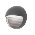 Stylowa lampa Luces Exclusivas TARTAGAL LE71428 - kolor lampy - ciemnoszary, materiał - aluminium/szkło