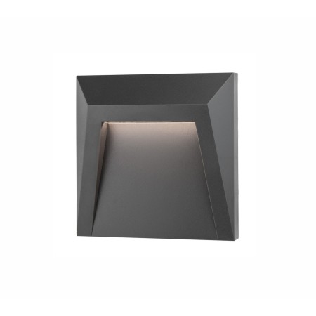 Piękna lampa Luces Exclusivas ALAVA LE71432 - kolor lampy - ciemnoszary, materiał - abs