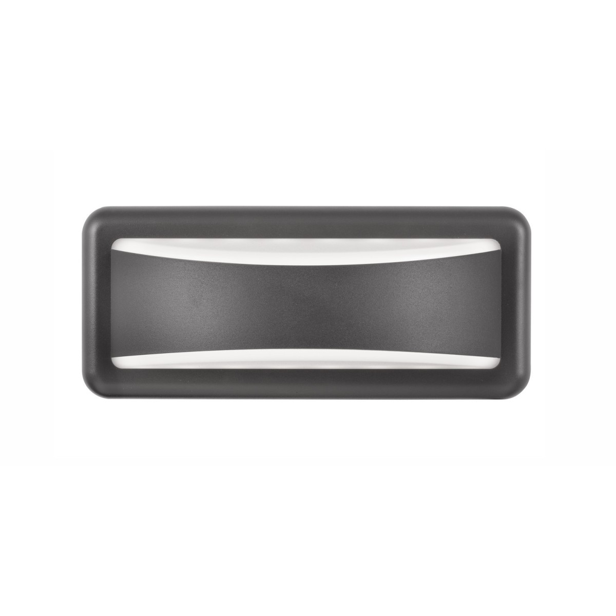 Niepowtarzalna lampa Luces Exclusivas TERRASSA LE71436 - kolor lampy - ciemnoszary/biały, materiał - abs/akryl