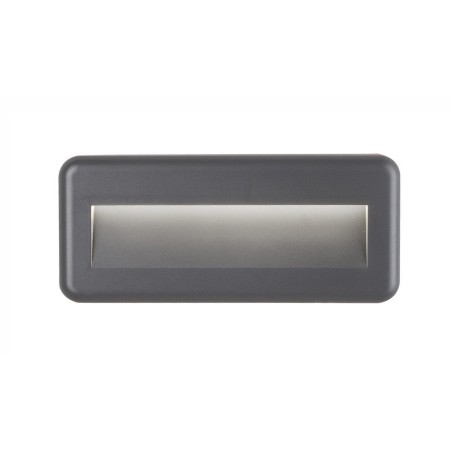 Nowoczesna lampa Luces Exclusivas TERRASSA LE71439 - kolor lampy - ciemnoszary, materiał - abs