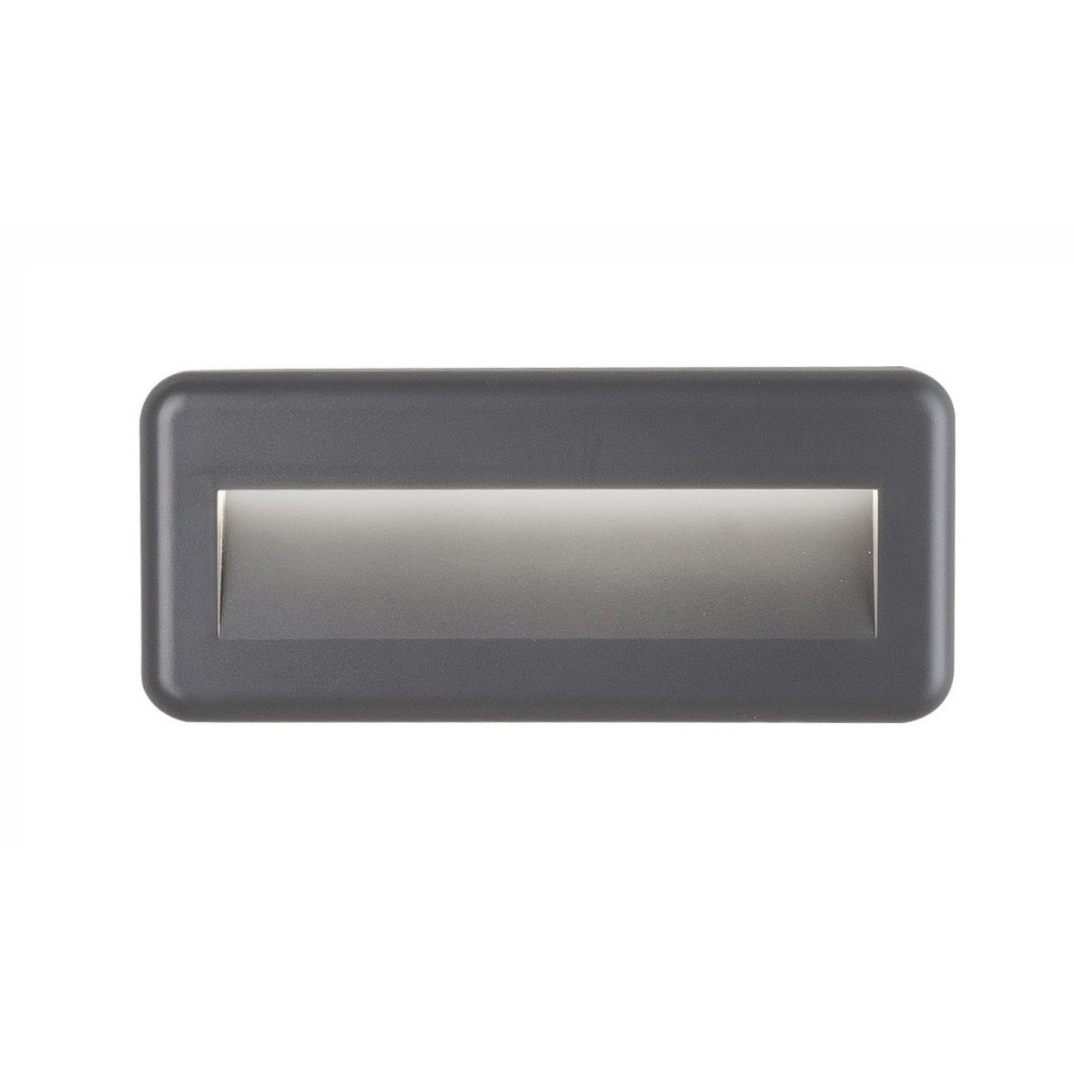 Nowoczesna lampa Luces Exclusivas TERRASSA LE71439 - kolor lampy - ciemnoszary, materiał - abs