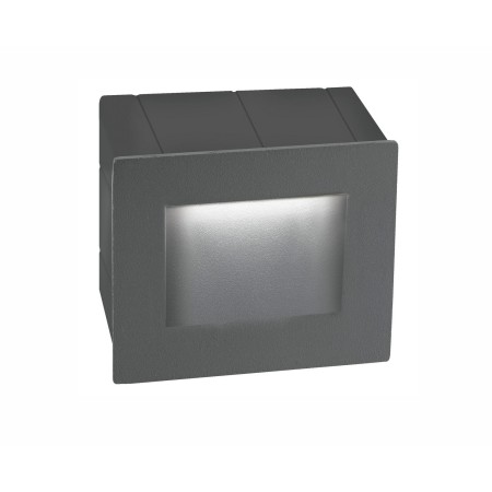 Niecodzienna lampa Luces Exclusivas TARTAGAL LE71443 - kolor lampy - ciemnoszary, materiał - aluminium